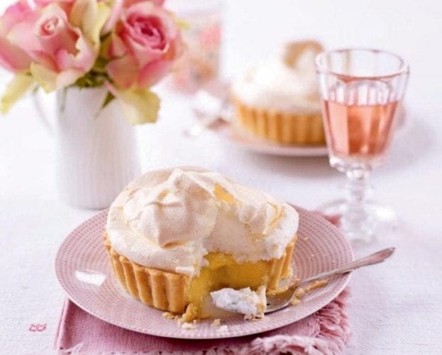 individual lemon meringue pies