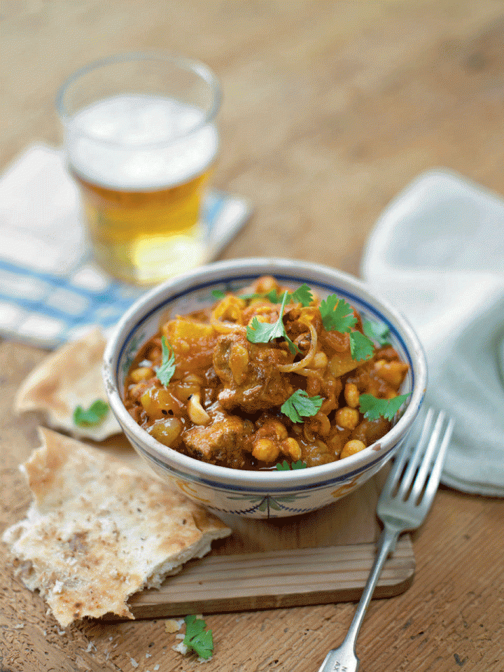 Easy lamb curry