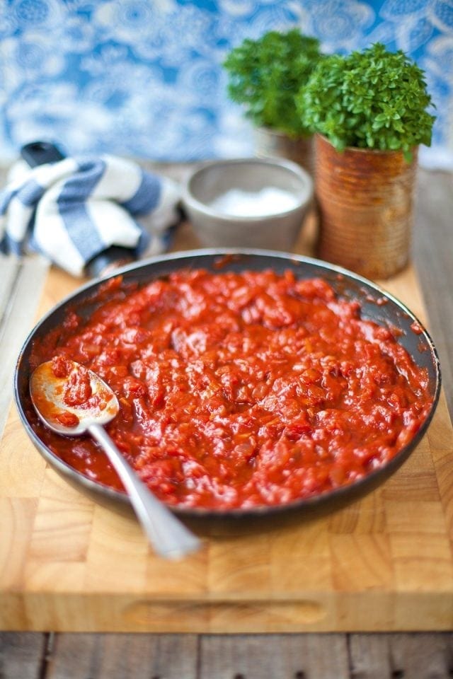 Tomato sauce