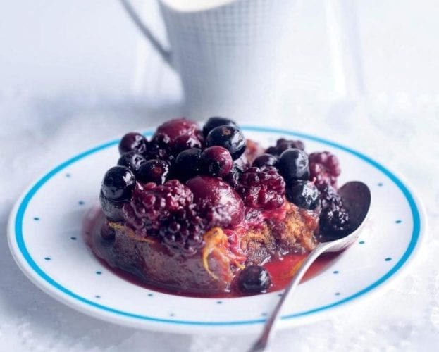Autumn puddings