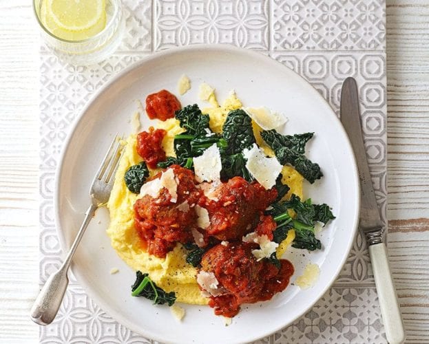 meatballs in tomato sauce