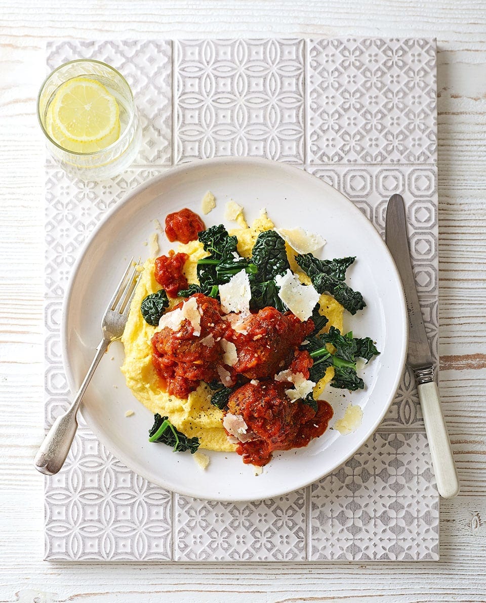 Meatballs in tomato sauce recipe | delicious. magazine