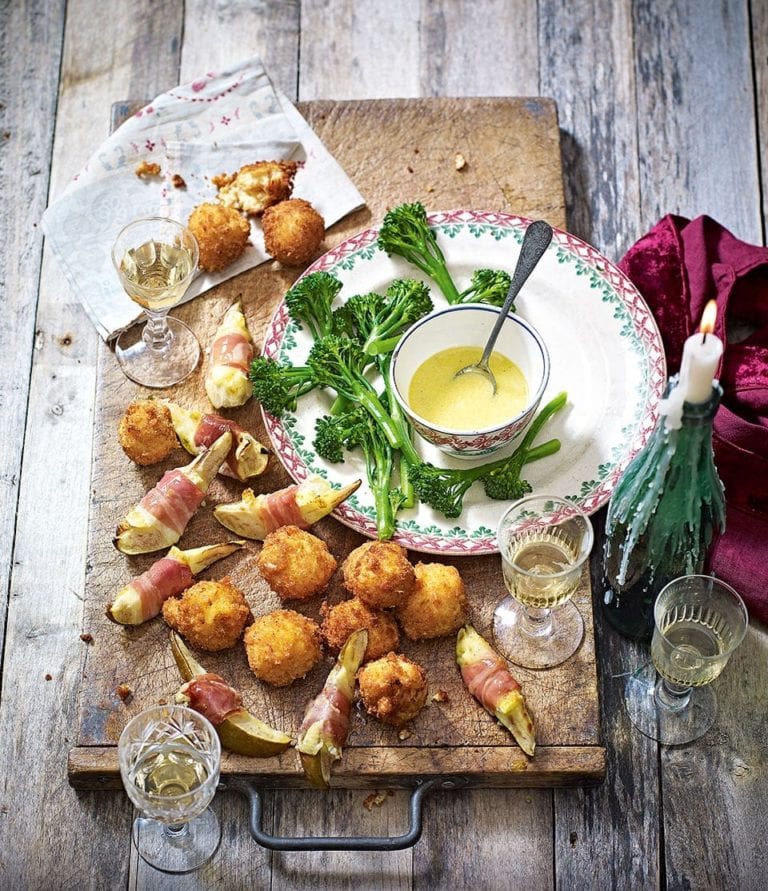 Tenderstem broccoli with lemon vinaigrette