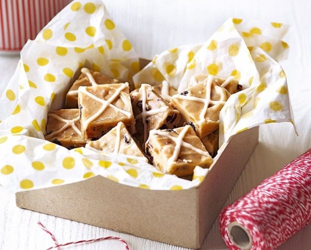 Hot cross scones