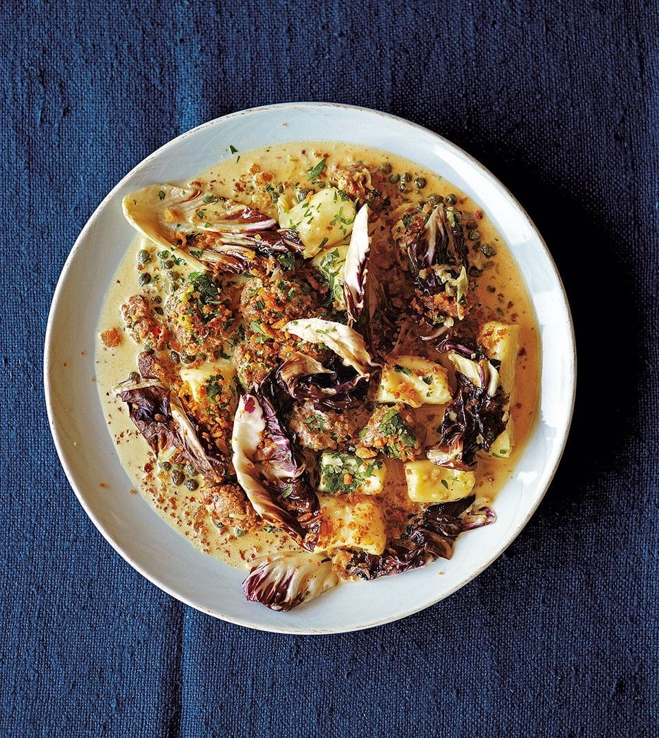 James Martin's creamy sausage gnocchi recipe delicious. magazine