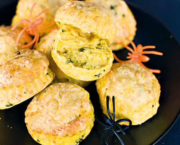Pumpkin scones