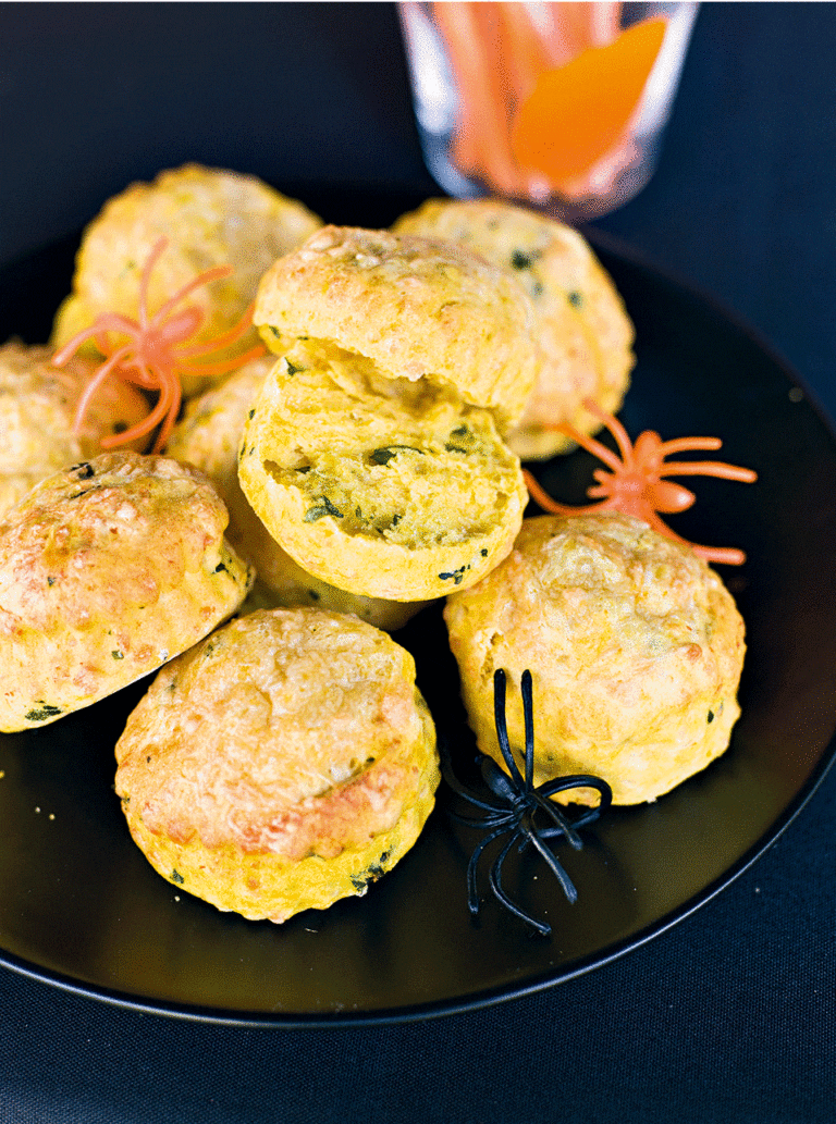 Pumpkin scones