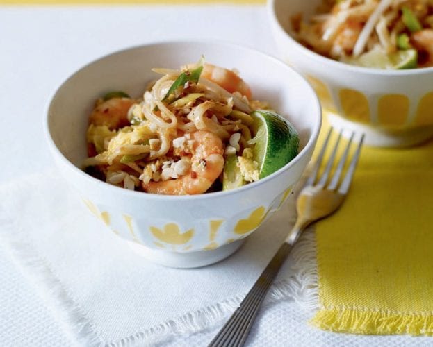 Thai prawn salad (Pla goong)