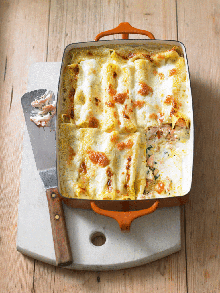 Stuffed cannelloni