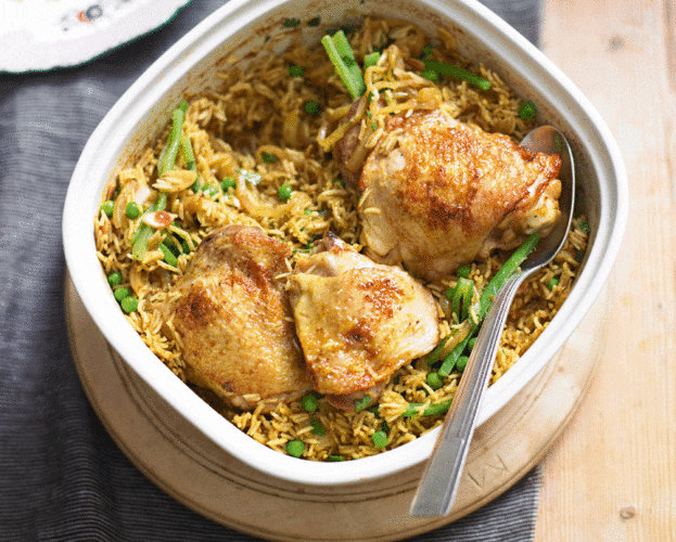 Vegetable biryani