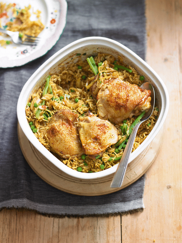 Chicken biryani