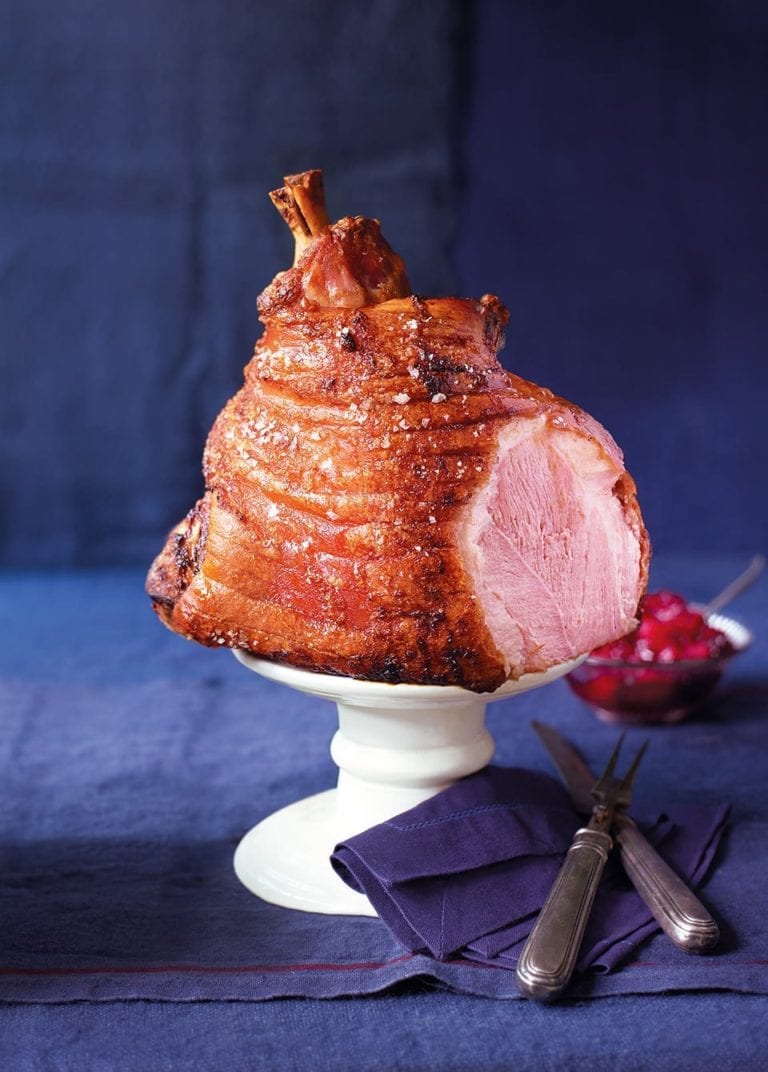 Crackling ham