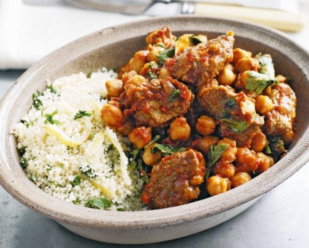 Chimichurri beef casserole