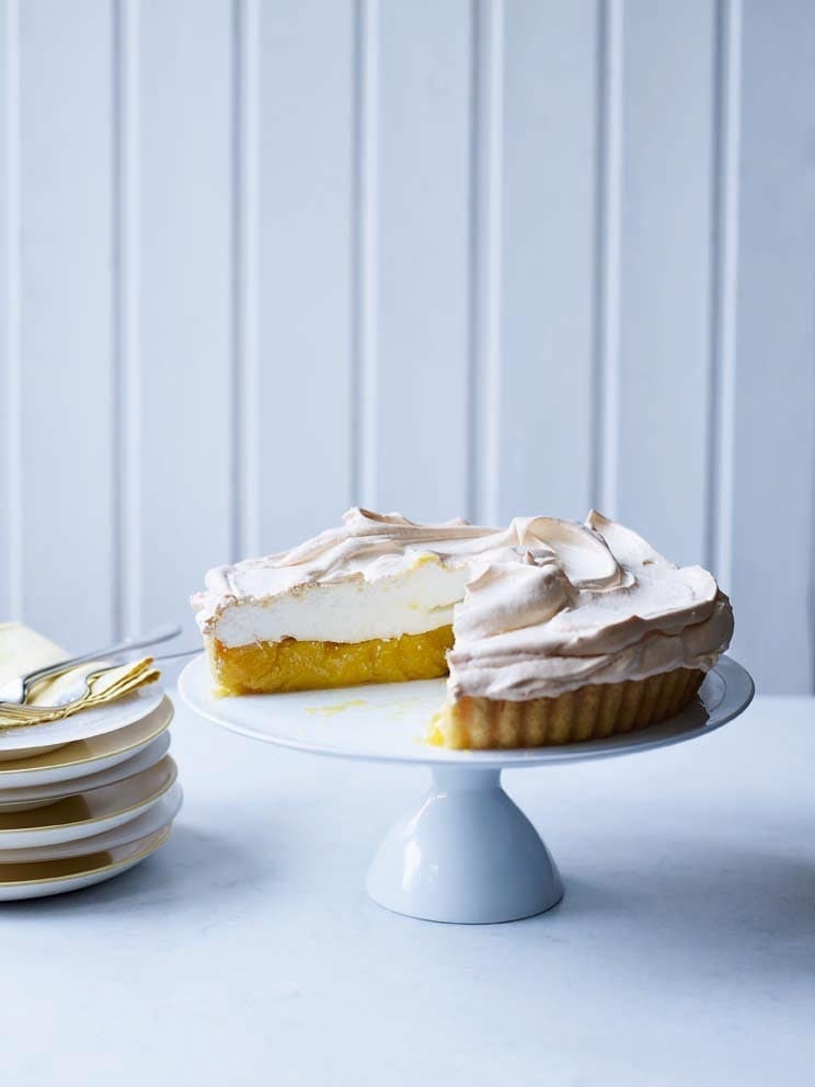 Lemon meringue pie