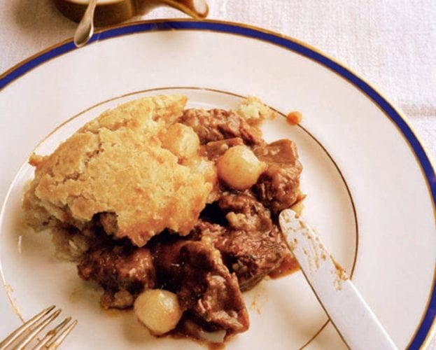 Steak and ale pudding