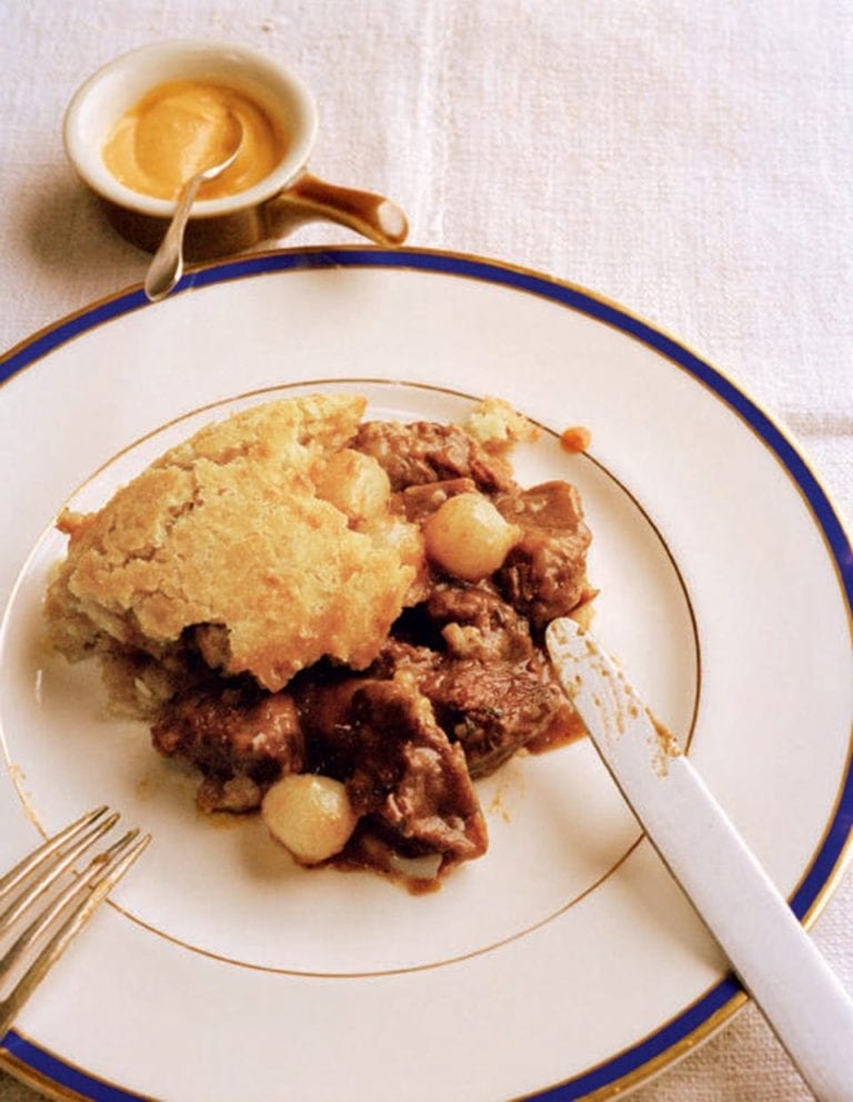 Steak and ale pudding