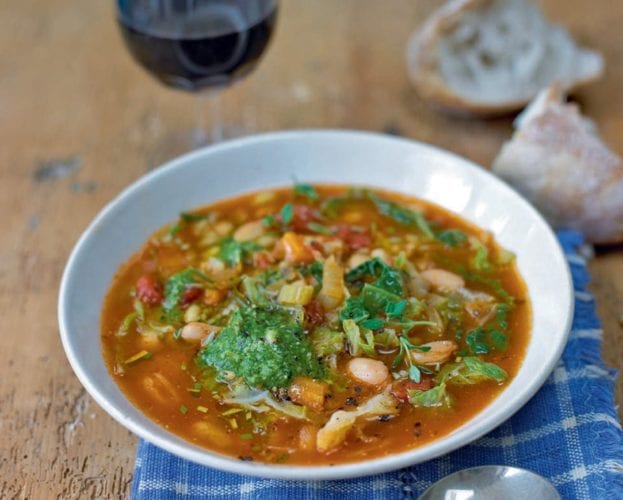 tuscan bean soup
