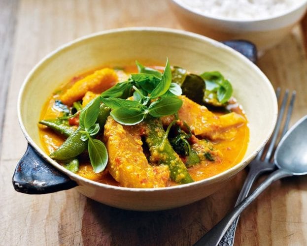 Thai red curry paste