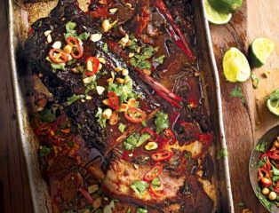 spiced brisket