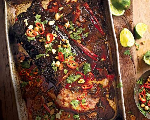 spiced brisket