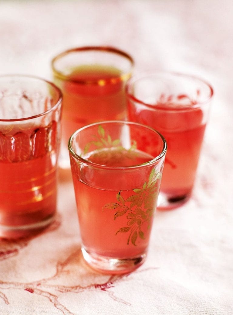 Rhubarb vodka