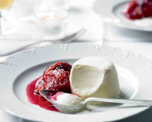 honey parfait recipe