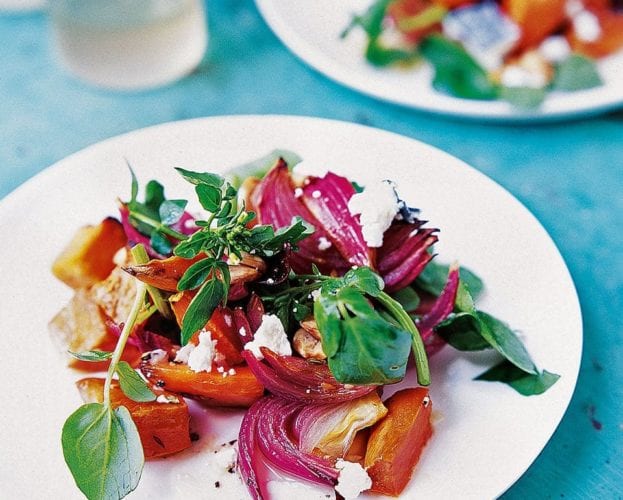 Diana Henry’s pilaf of mixed grains, sweet potato and fennel
