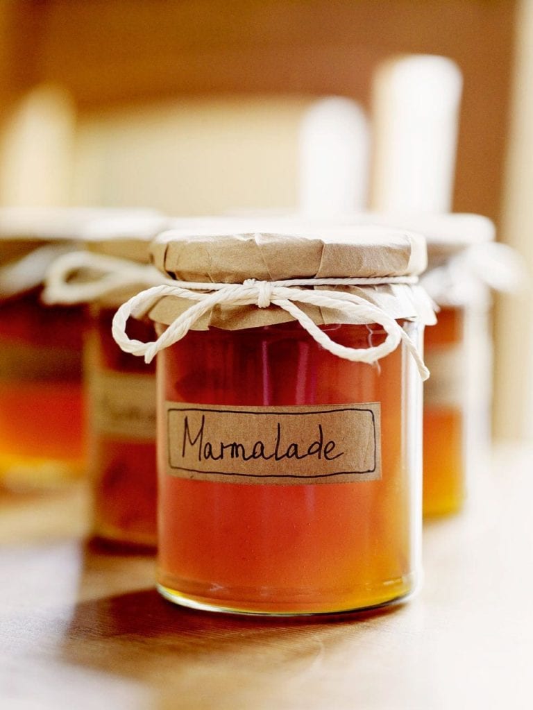 Chunky orange marmalade