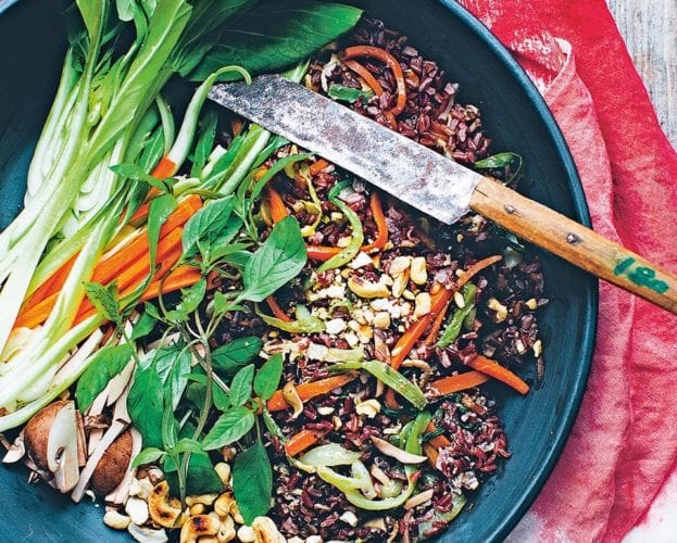 Peking duck stir-fried rice