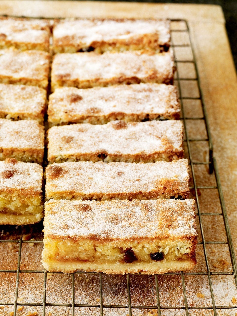 Marmalade, coconut and raisin tray bake recipe delicious. magazine