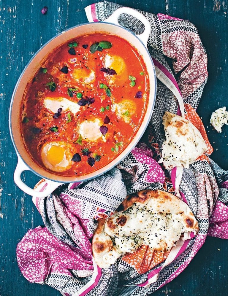 Whole egg curry