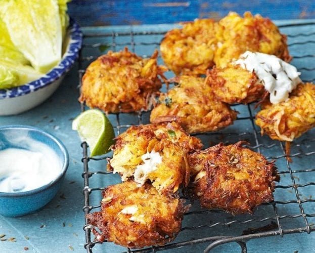 Carrot fritter recipe