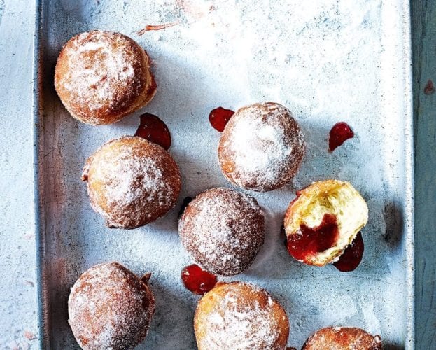 Jam doughnuts