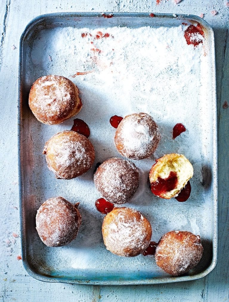 Jam doughnuts