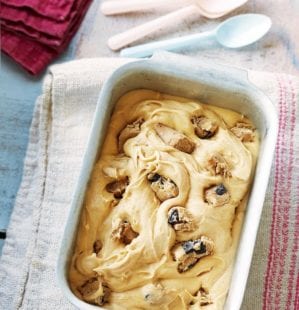Vanilla freezer cookie dough - delicious. magazine