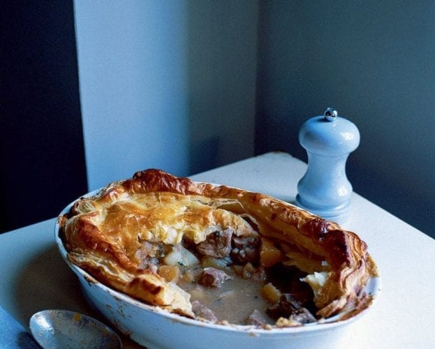 Classic Cornish pasties