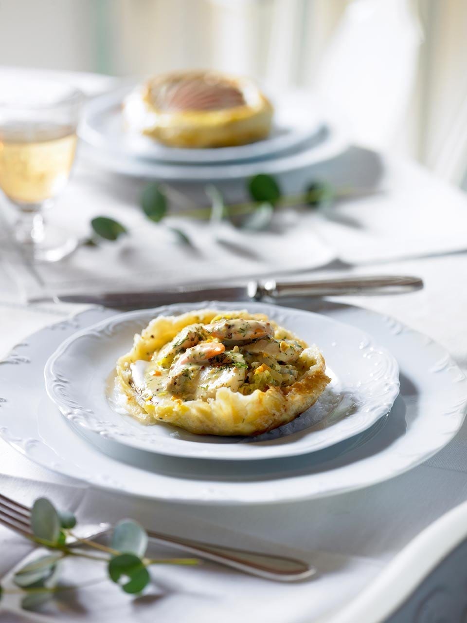 Scallops in their shells recipe delicious. magazine