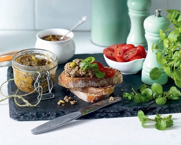 Rich pork pâté