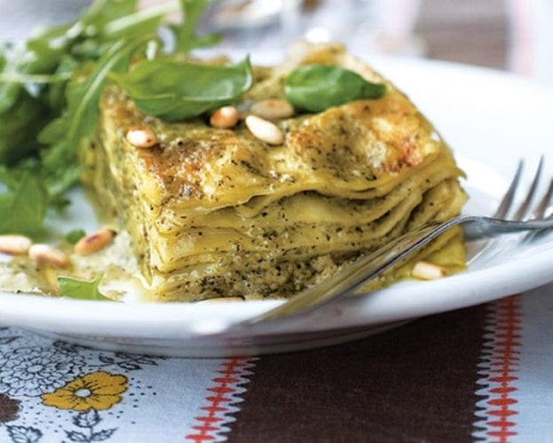 pesto-lasagne