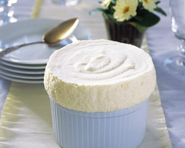 lemon souffle
