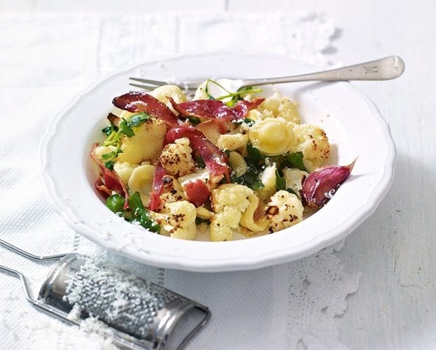 Italian cauliflower salad