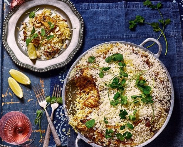 The best chicken biryani