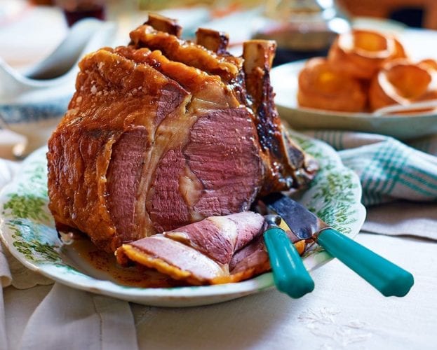 Texas-spiced prime rib of beef