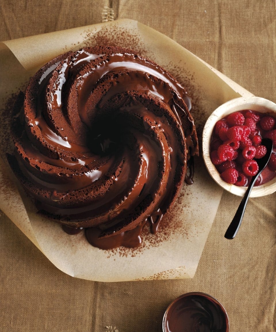 Gluten-Free Chocolate Bundt Cake - Savor the Best