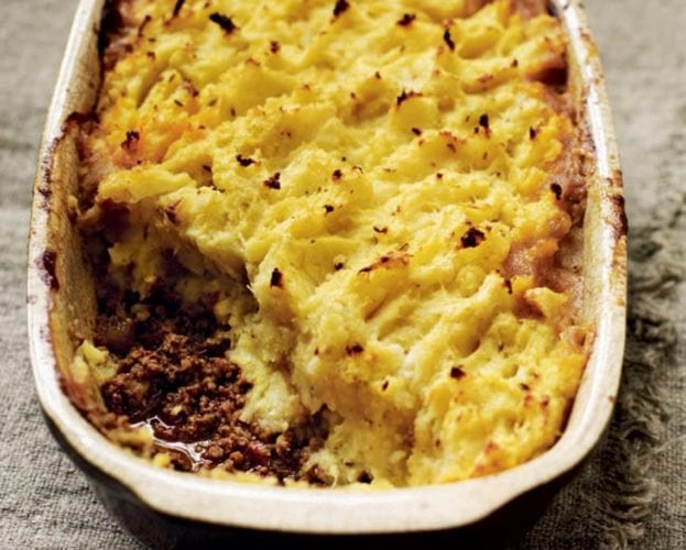 Bengali cottage pie