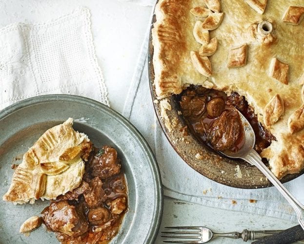 beef pie recipe
