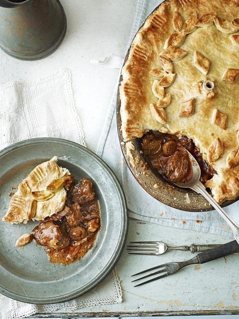 Beef pie