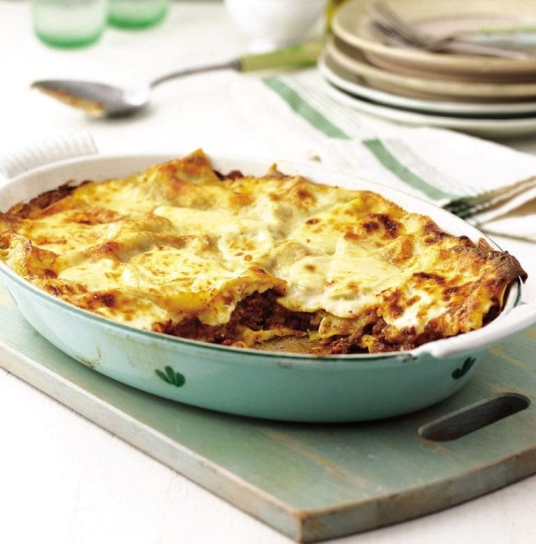 Easy lasagne recipe | delicious. magazine