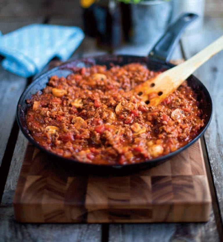 Bolognese sauce