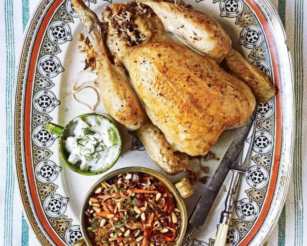 Moujadara (Lebanese rice and lentils)